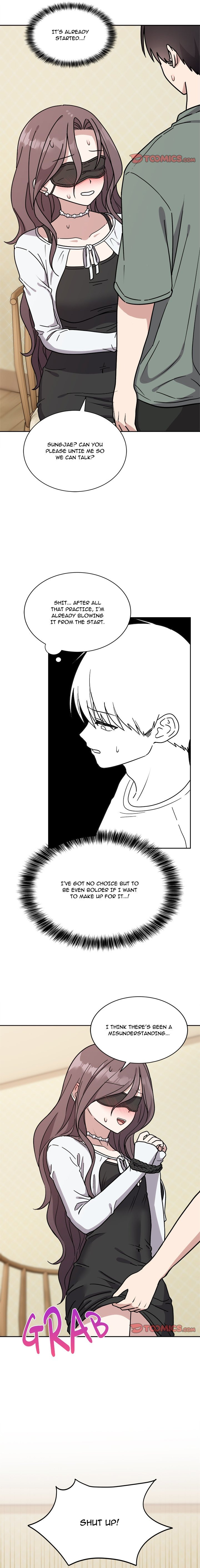 Knot My Secret (Uncensored) Page 17 - MangaHe