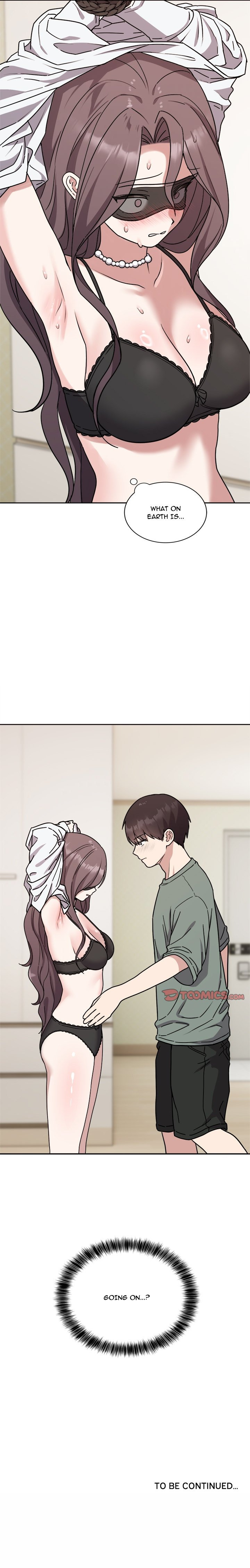 Knot My Secret (Uncensored) Page 19 - MangaHe