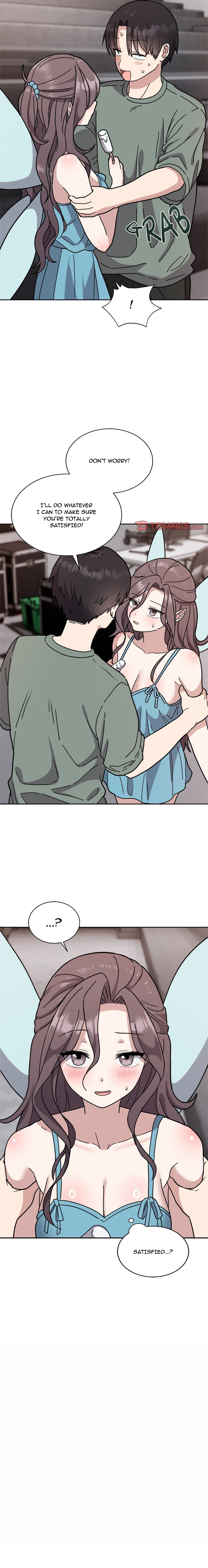Knot My Secret (Uncensored) Page 8 - MangaHe