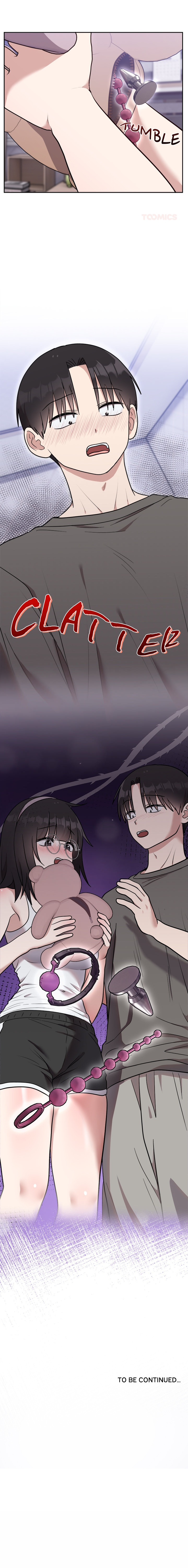 Knot My Secret (Uncensored) Page 21 - MangaHe