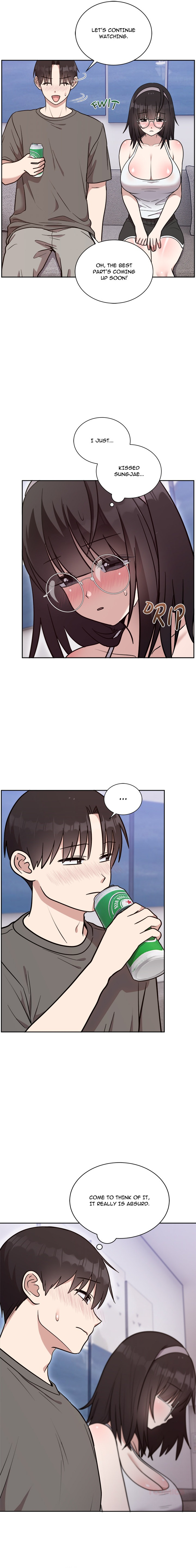 Knot My Secret (Uncensored) Page 9 - MangaHe