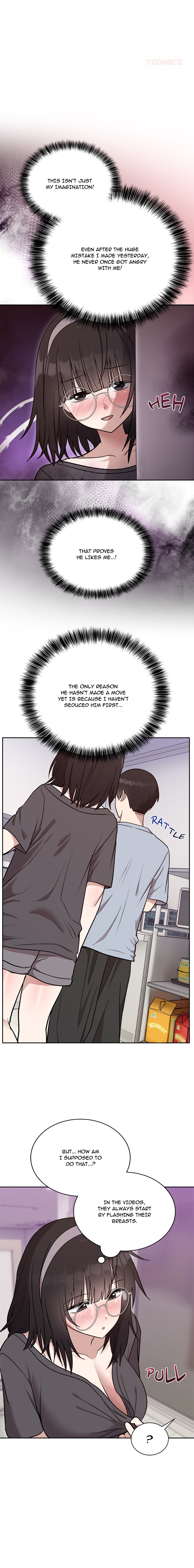 Knot My Secret (Uncensored) Page 12 - MangaHe