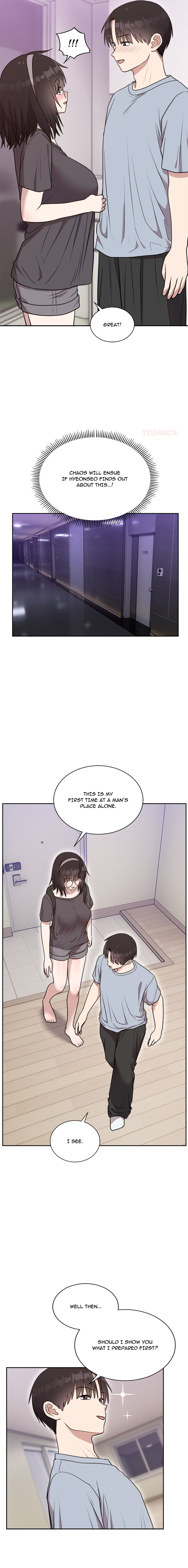 Knot My Secret (Uncensored) Page 20 - MangaHe