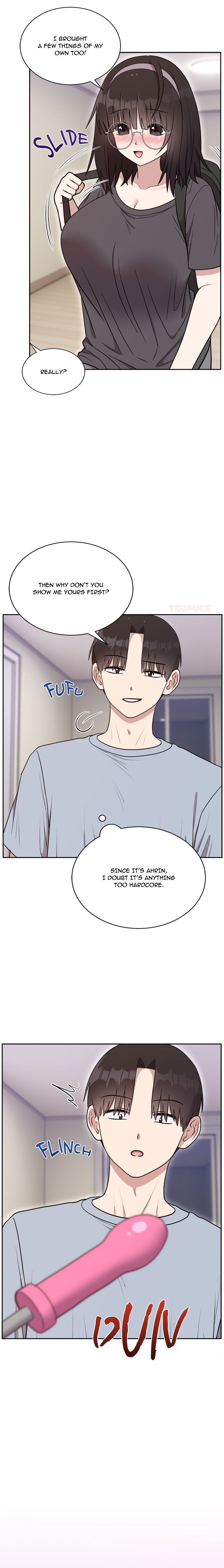 Knot My Secret (Uncensored) Page 21 - MangaHe