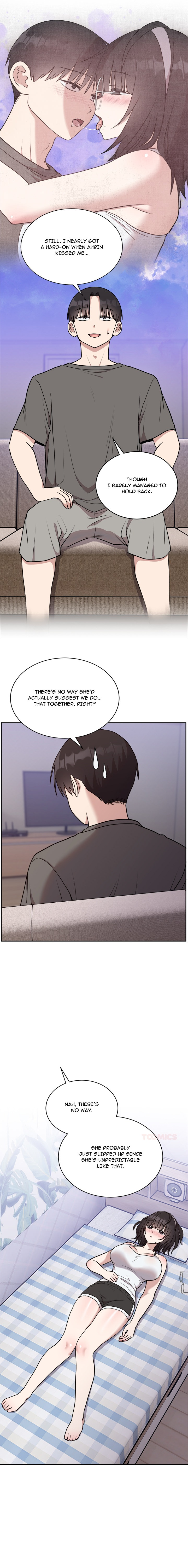 Knot My Secret (Uncensored) Page 8 - MangaHe
