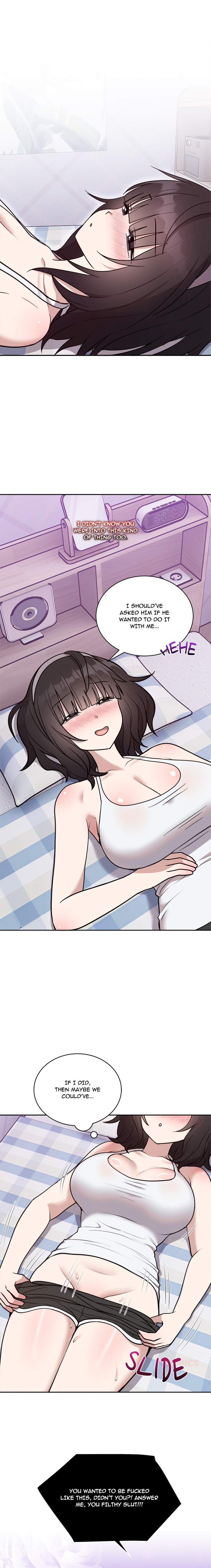 Knot My Secret (Uncensored) Page 9 - MangaHe