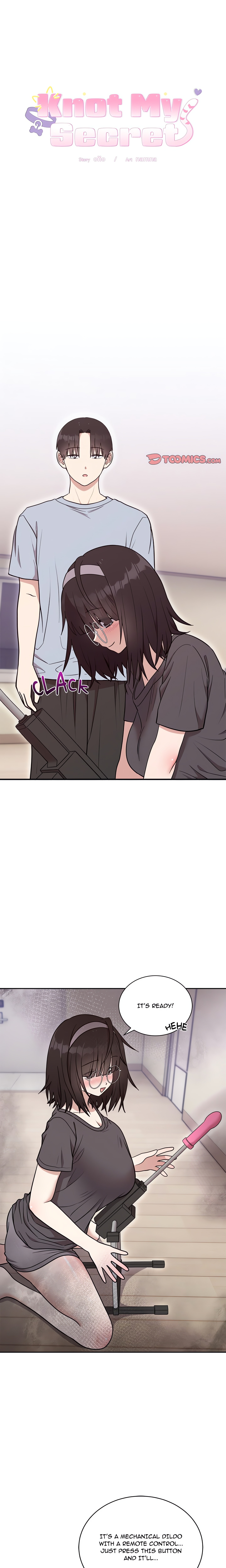 Knot My Secret (Uncensored) Page 2 - MangaHe