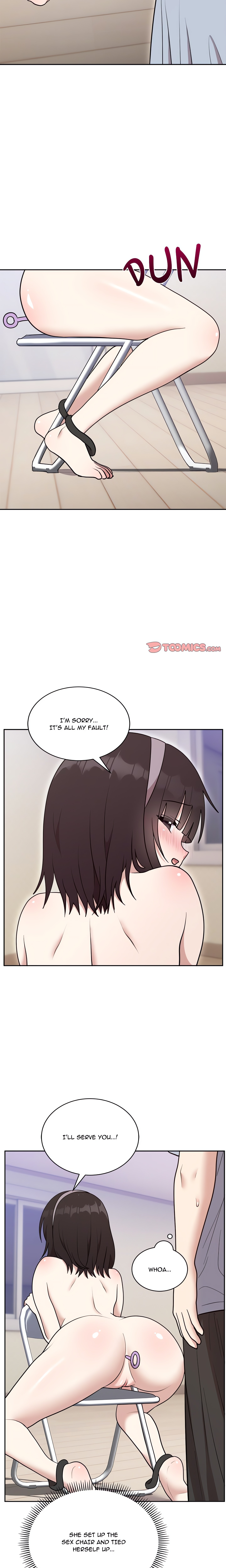 Knot My Secret (Uncensored) Page 22 - MangaHe