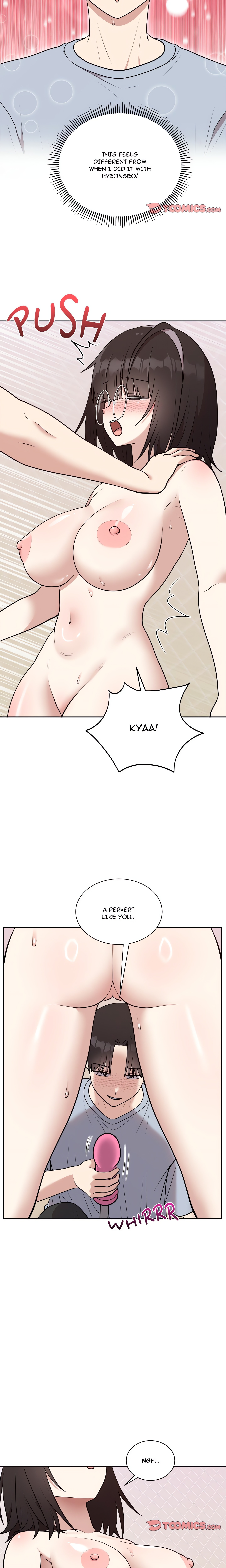 Knot My Secret (Uncensored) Page 8 - MangaHe