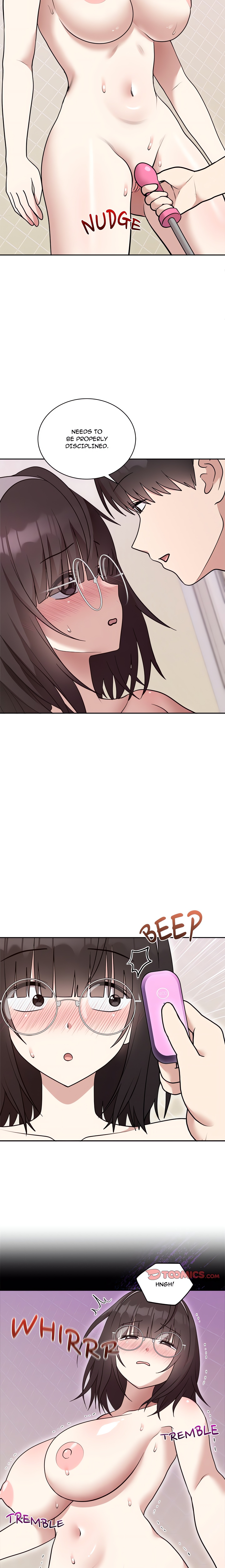 Knot My Secret (Uncensored) Page 9 - MangaHe