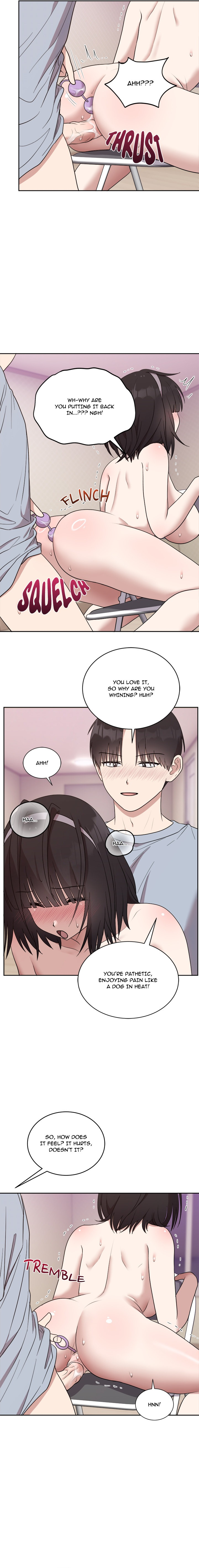 Knot My Secret (Uncensored) Page 10 - MangaHe