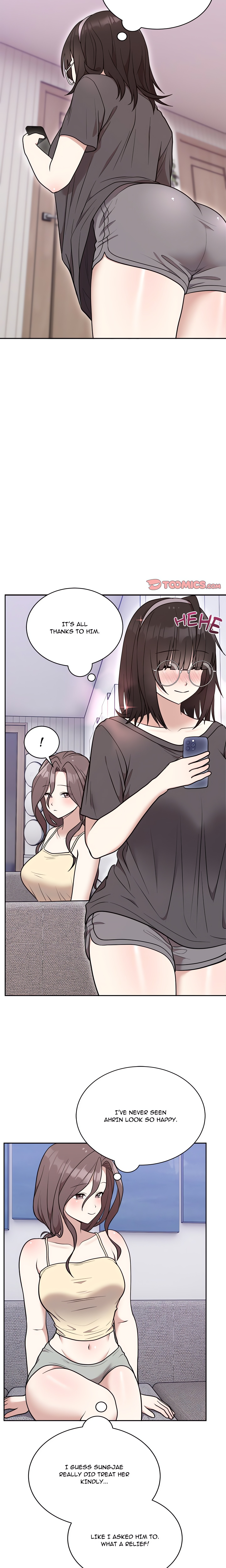 Knot My Secret (Uncensored) Page 17 - MangaHe