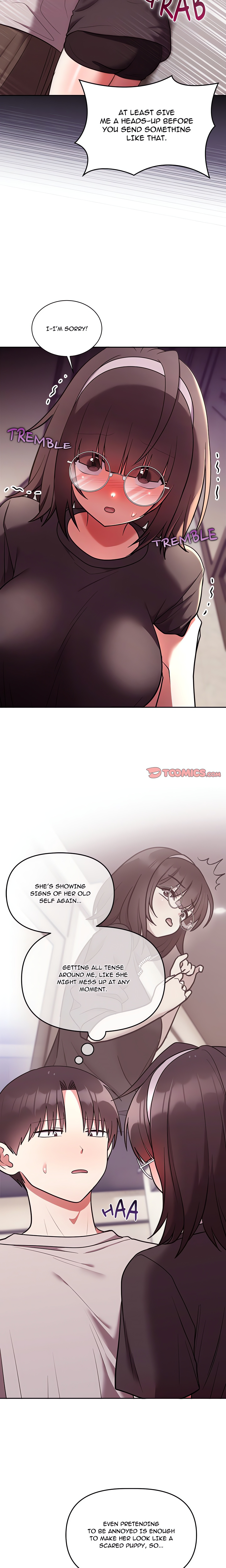 Knot My Secret (Uncensored) Page 11 - MangaHe