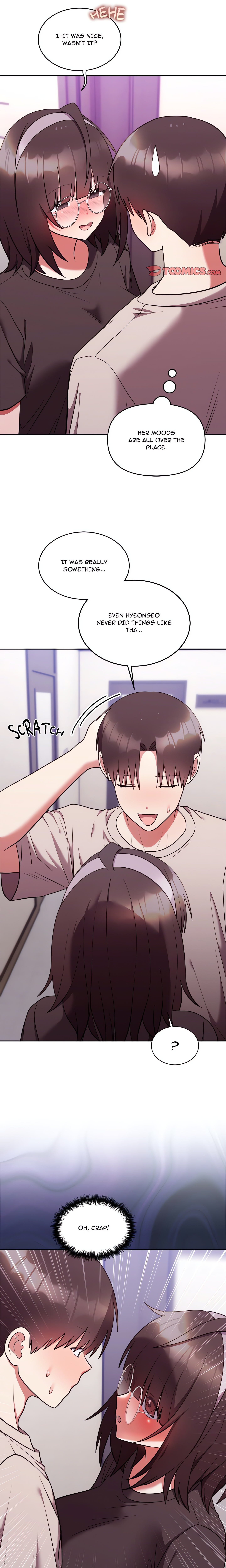 Knot My Secret (Uncensored) Page 13 - MangaHe