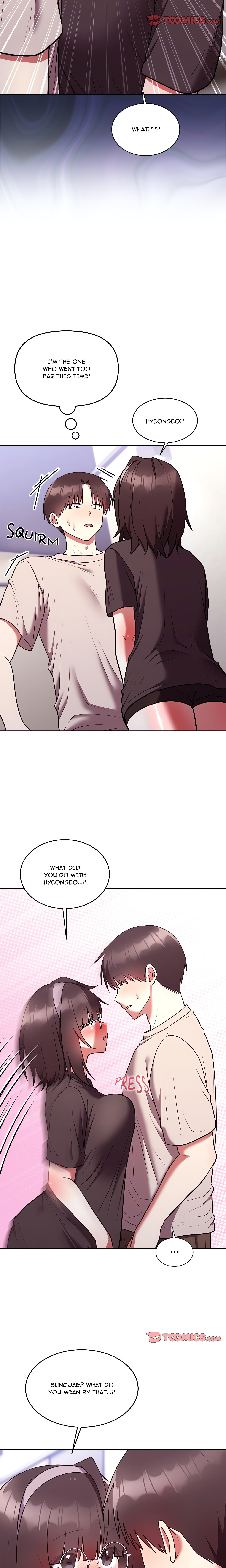 Knot My Secret (Uncensored) Page 14 - MangaHe