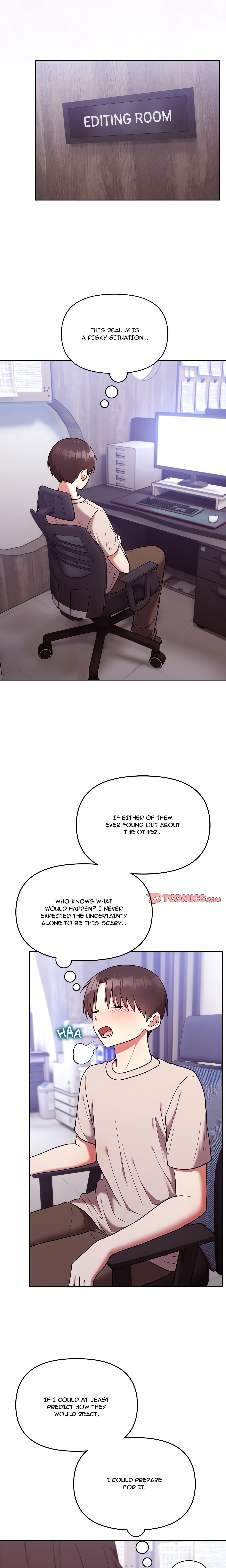 Knot My Secret (Uncensored) Page 21 - MangaHe