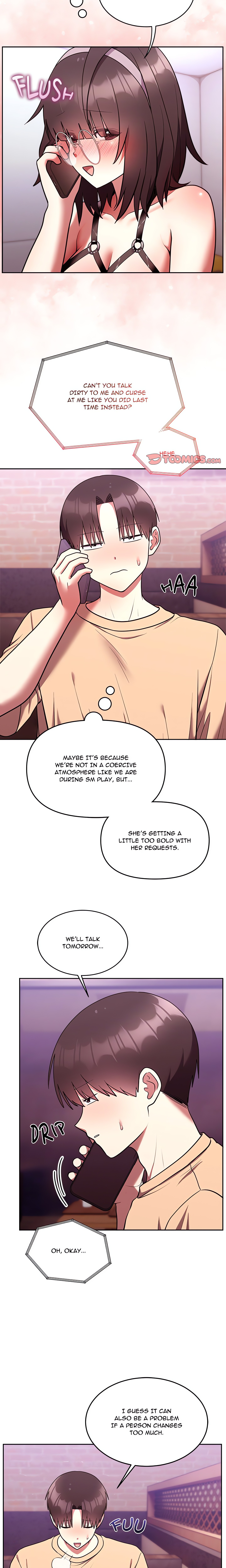 Knot My Secret (Uncensored) Page 7 - MangaHe