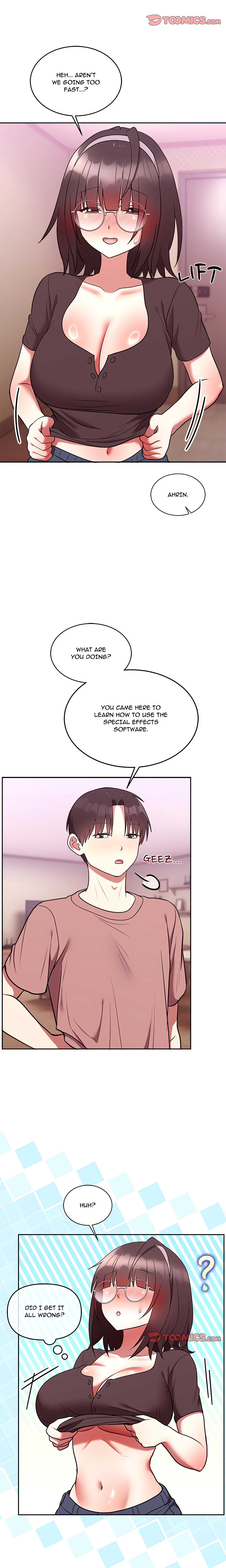 Knot My Secret (Uncensored) Page 15 - MangaHe