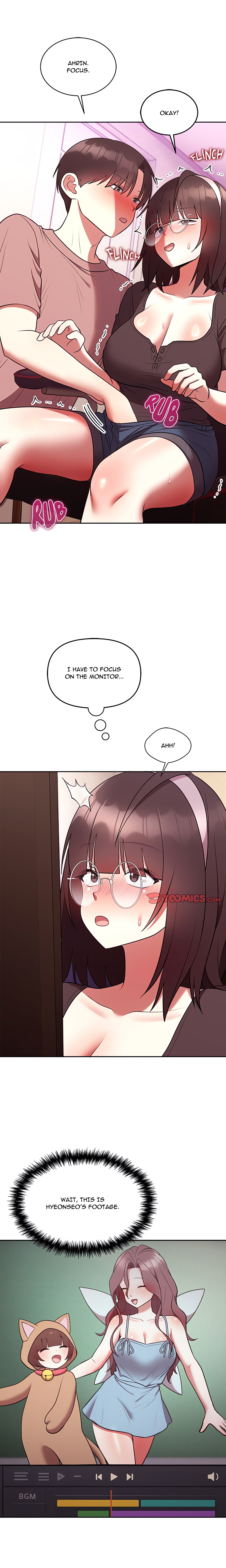 Knot My Secret (Uncensored) Page 22 - MangaHe
