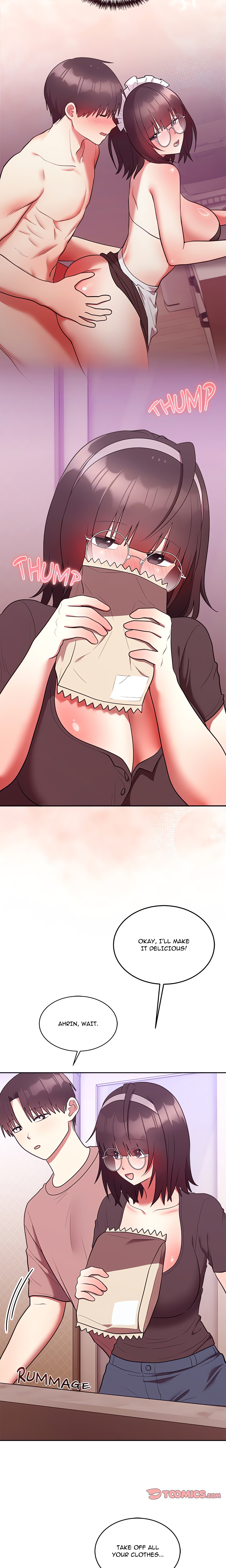 Knot My Secret (Uncensored) Page 17 - MangaHe