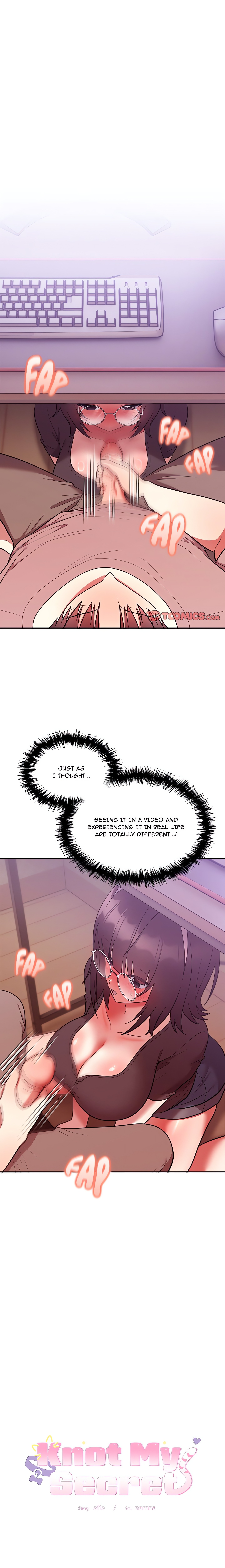 Knot My Secret (Uncensored) Page 3 - MangaHe