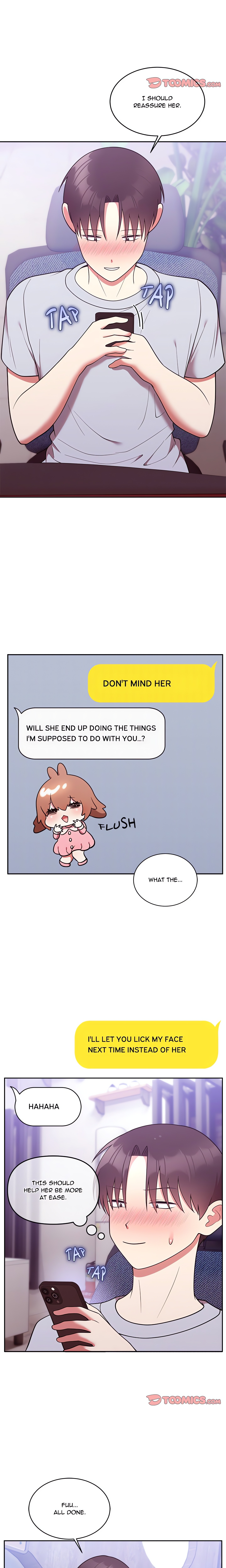 Knot My Secret (Uncensored) Page 20 - MangaHe