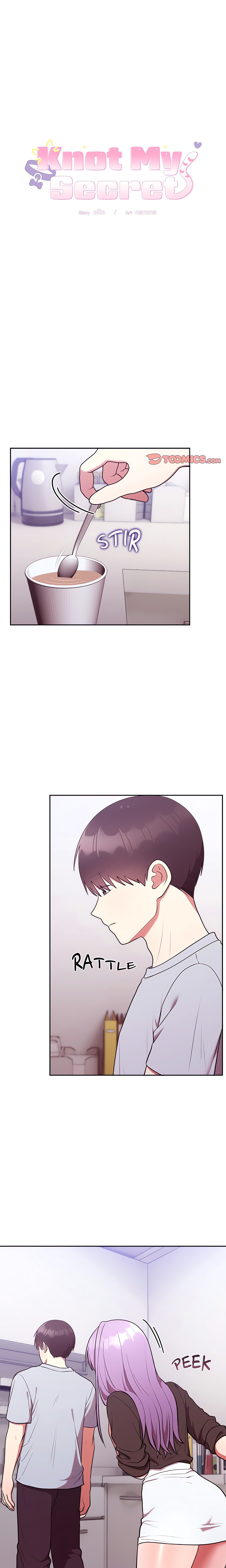 Knot My Secret (Uncensored) Page 3 - MangaHe