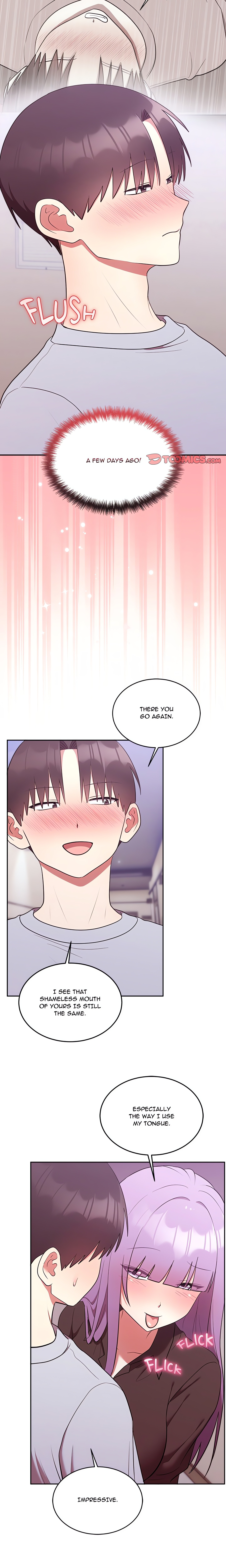 Knot My Secret (Uncensored) Page 8 - MangaHe