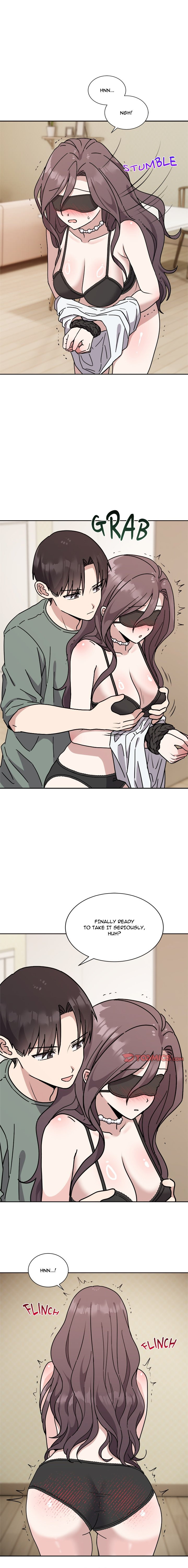 Knot My Secret (Uncensored) Page 12 - MangaHe