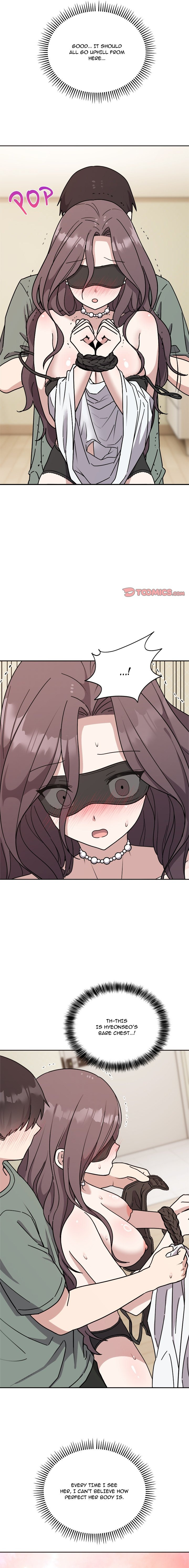 Knot My Secret (Uncensored) Page 13 - MangaHe