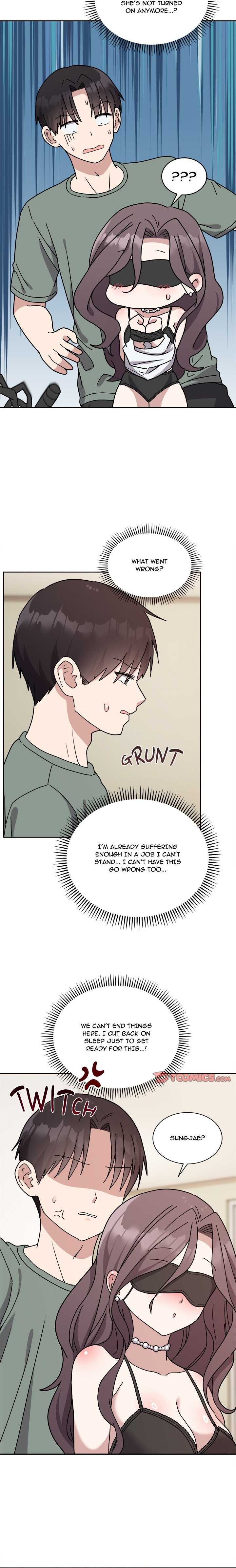 Knot My Secret (Uncensored) Page 7 - MangaHe