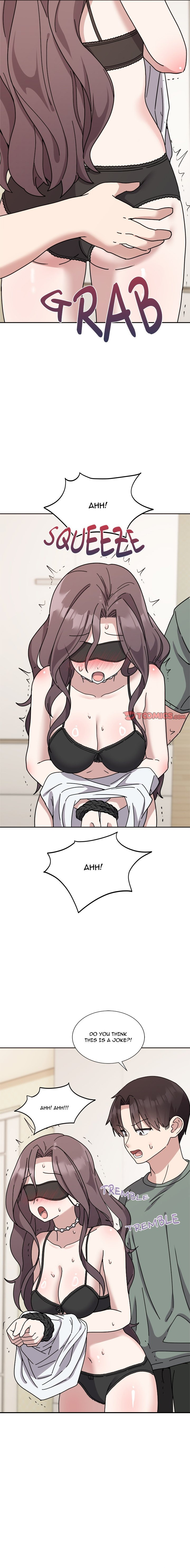 Knot My Secret (Uncensored) Page 8 - MangaHe