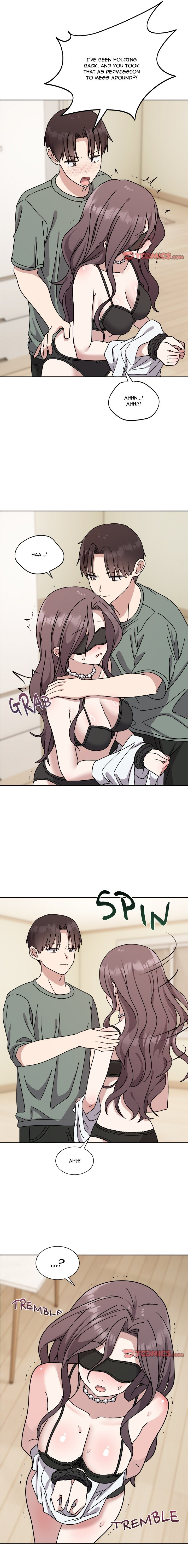 Knot My Secret (Uncensored) Page 9 - MangaHe