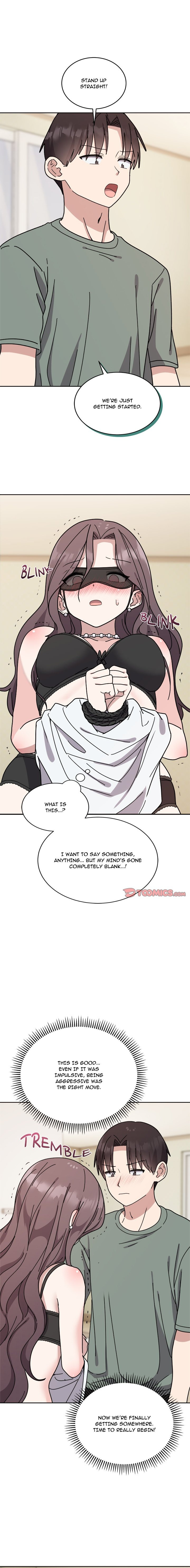 Knot My Secret (Uncensored) Page 10 - MangaHe