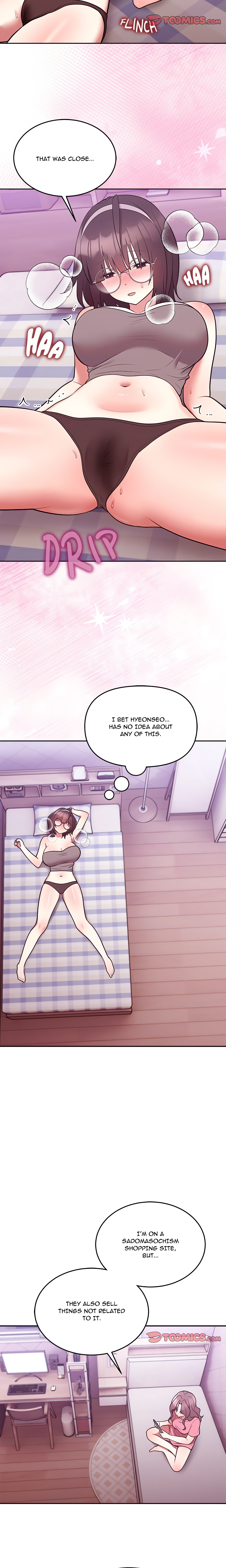 Knot My Secret (Uncensored) Page 15 - MangaHe