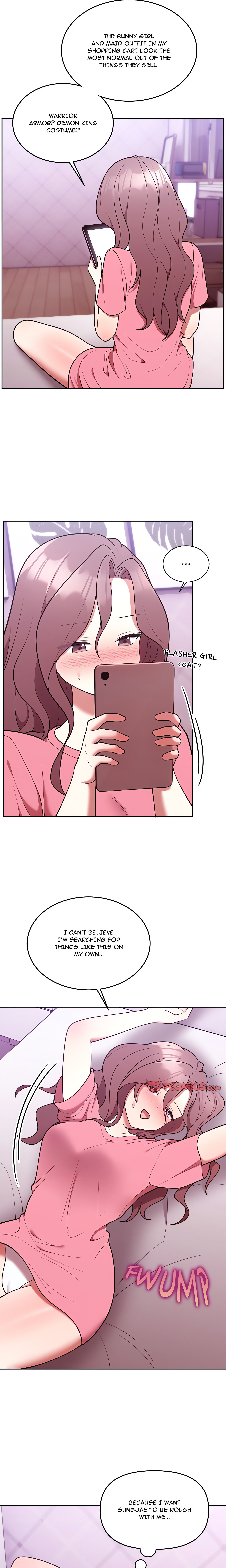 Knot My Secret (Uncensored) Page 16 - MangaHe