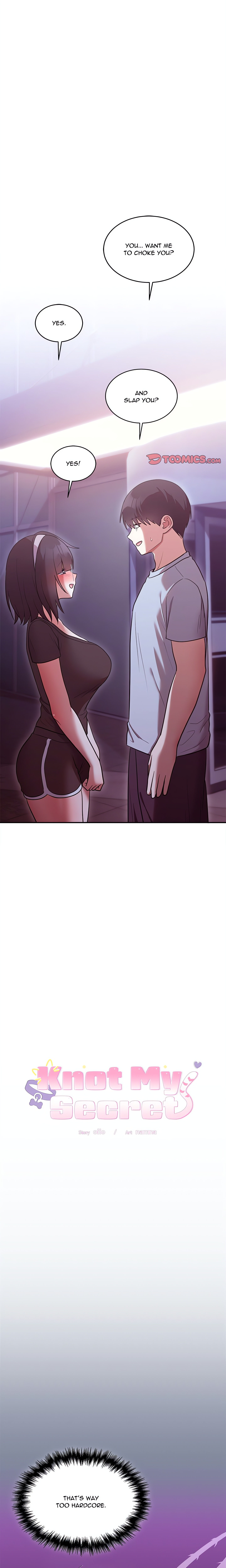 Knot My Secret (Uncensored) Page 3 - MangaHe