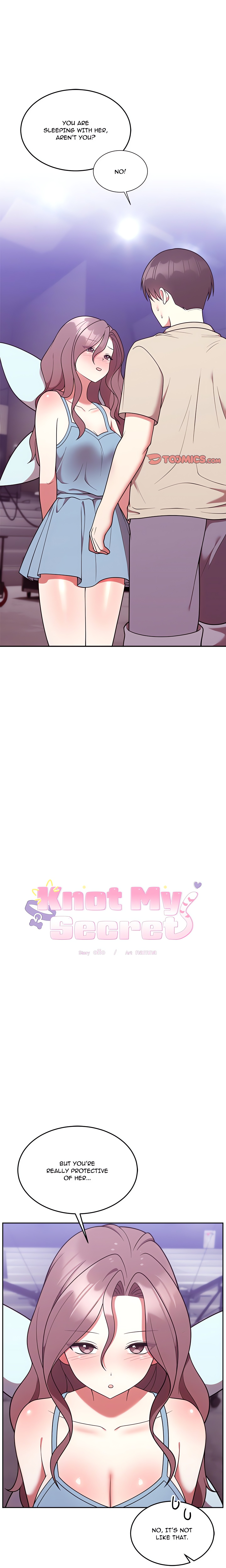 Knot My Secret (Uncensored) Page 3 - MangaHe