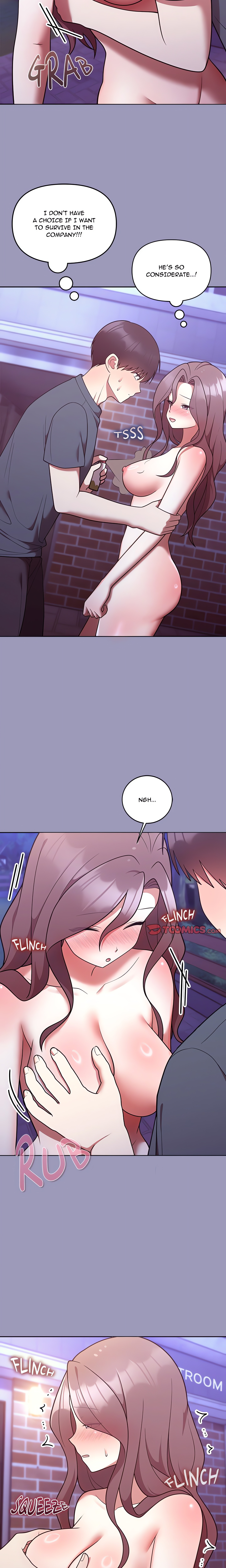 Knot My Secret (Uncensored) Page 14 - MangaHe