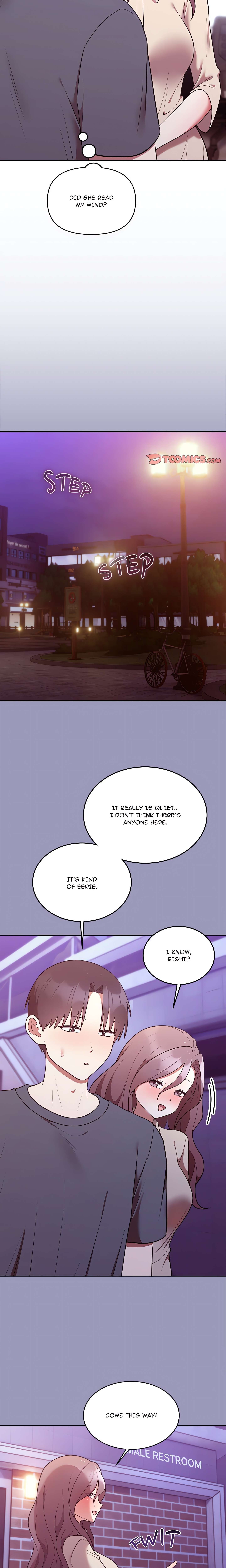 Knot My Secret (Uncensored) Page 8 - MangaHe