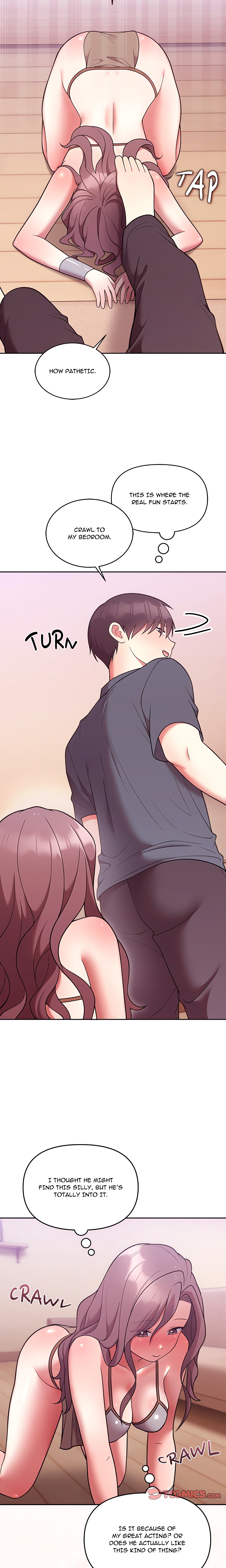 Knot My Secret (Uncensored) Page 17 - MangaHe