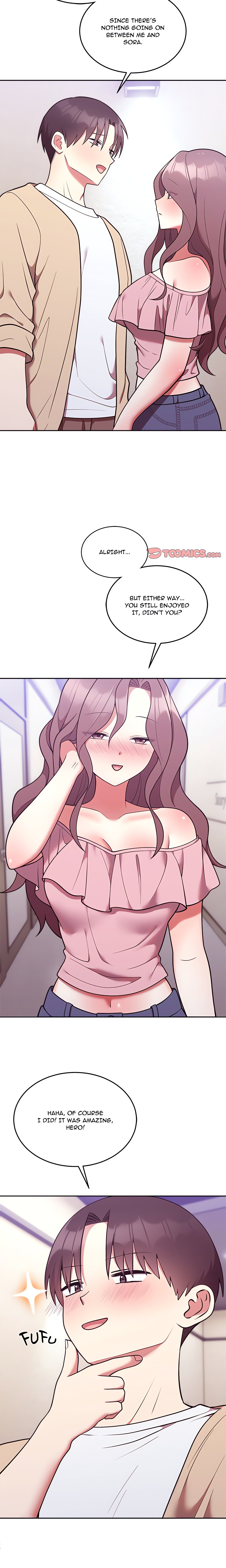 Knot My Secret (Uncensored) Page 12 - MangaHe