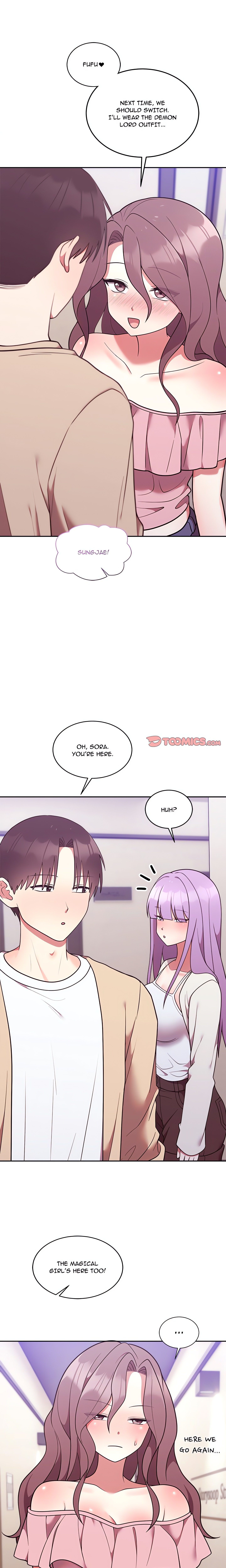 Knot My Secret (Uncensored) Page 13 - MangaHe