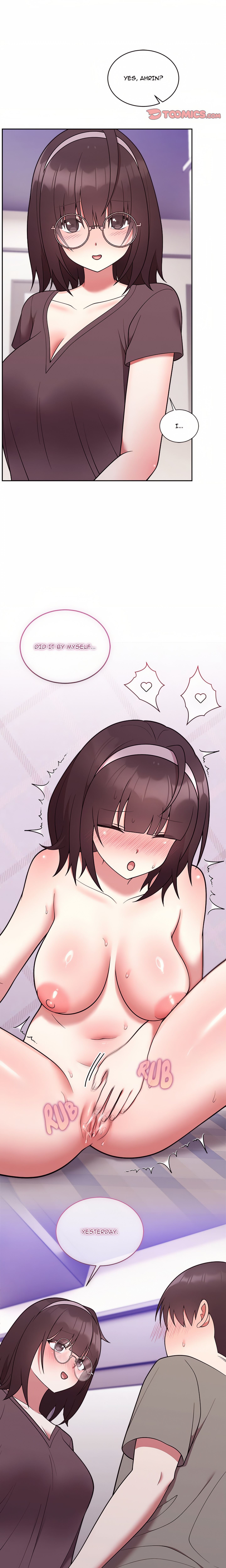 Knot My Secret (Uncensored) Page 12 - MangaHe