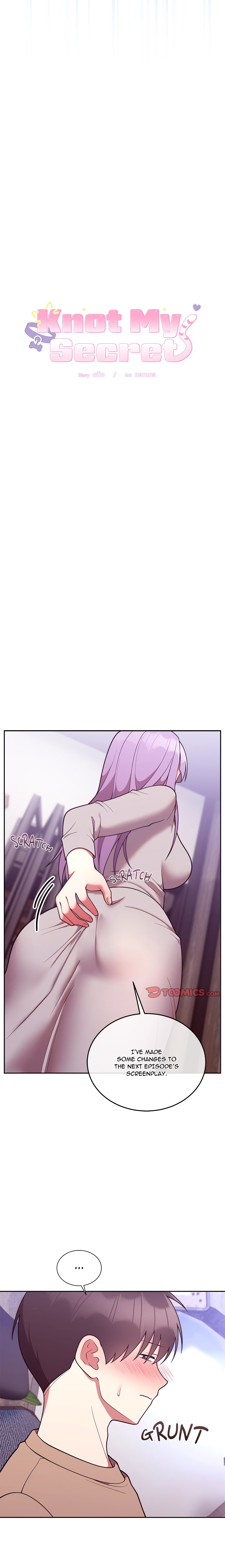 Knot My Secret (Uncensored) Page 5 - MangaHe