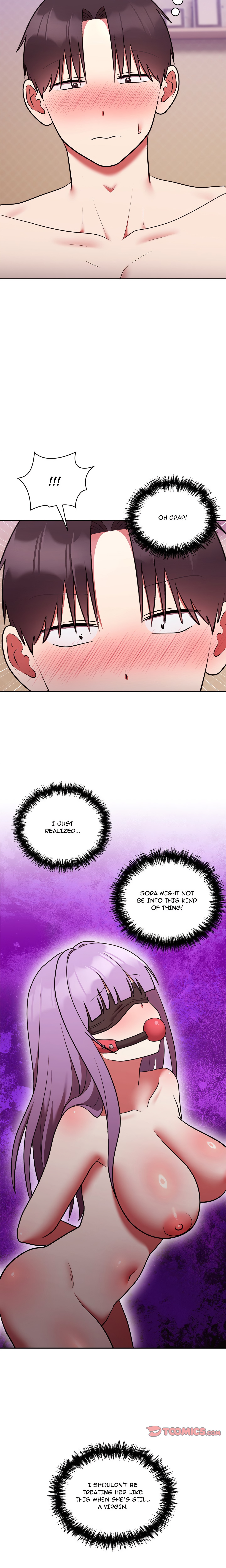 Knot My Secret (Uncensored) Page 26 - MangaHe