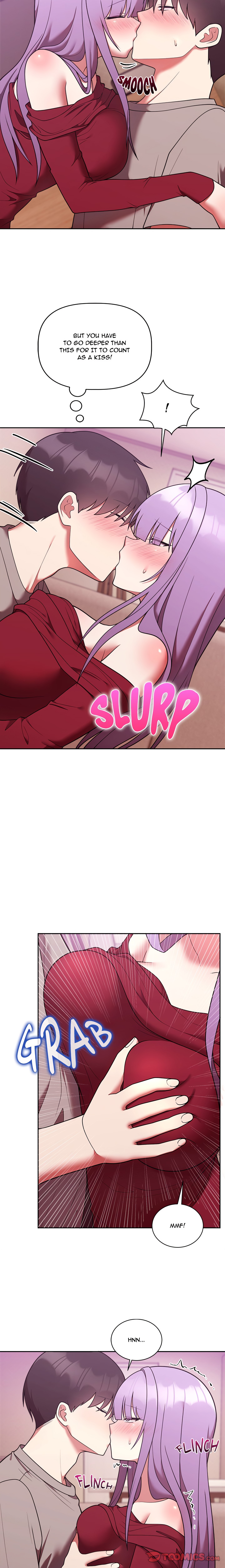 Knot My Secret (Uncensored) Page 8 - MangaHe