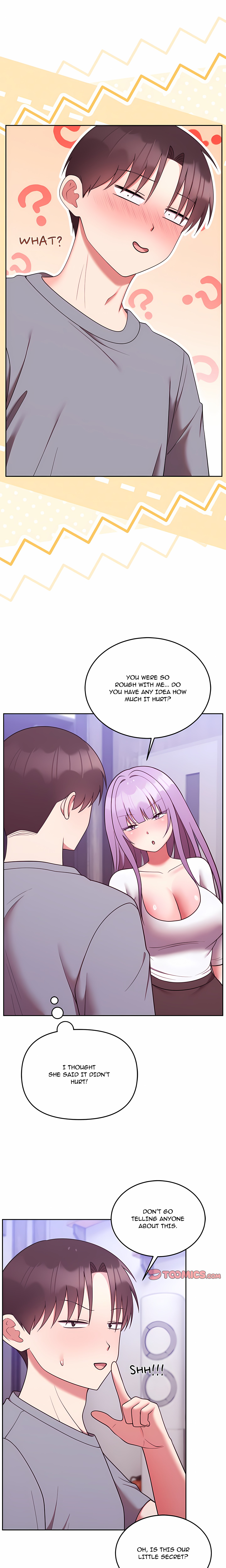 Knot My Secret (Uncensored) Page 10 - MangaHe
