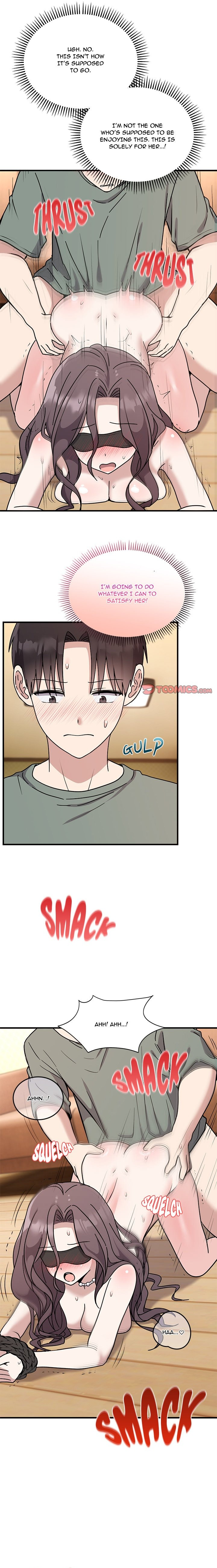 Knot My Secret (Uncensored) Page 13 - MangaHe