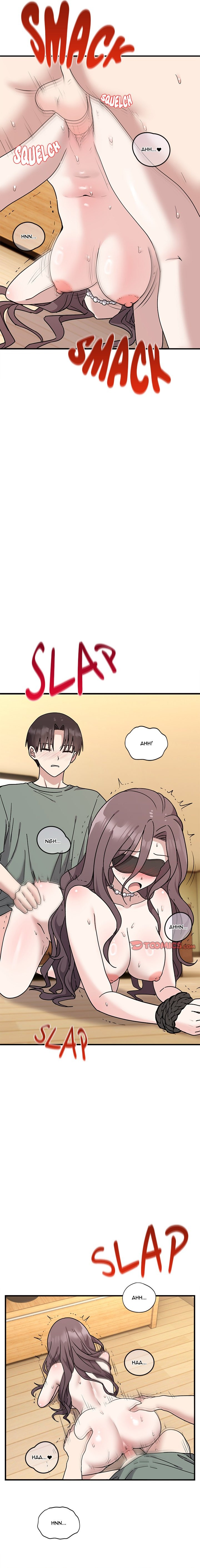 Knot My Secret (Uncensored) Page 14 - MangaHe